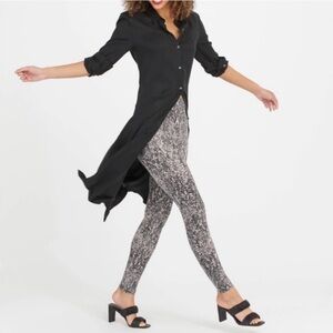 Spanx leggings size L. NWOT
